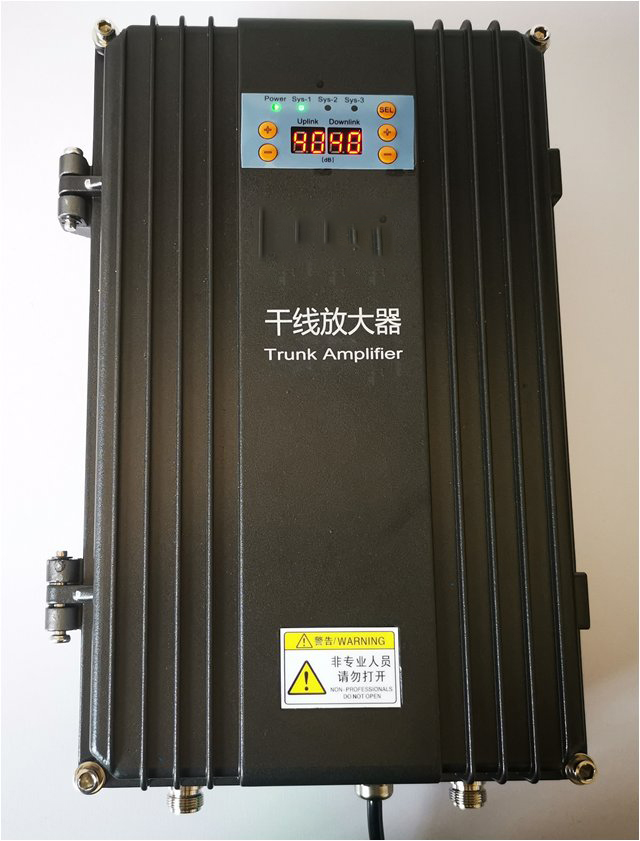  崇义FM调频广播双向干线放大器