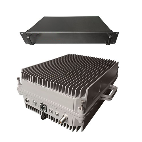  崇义TETRA800数字警用集群数字光纤直放站远近端机