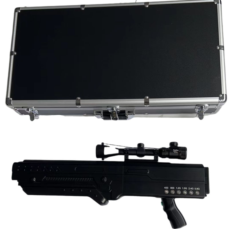  崇义手持便携式枪型低空防御反制六通道A型