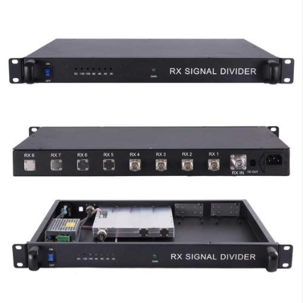  崇义无线对讲系统接收分路器