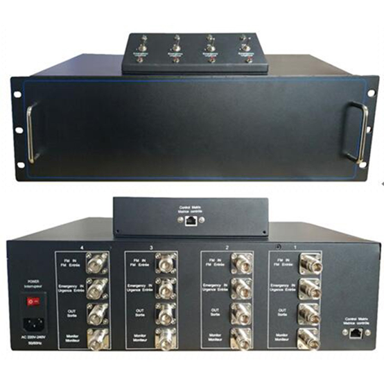  崇义FM应急广播插播控制器