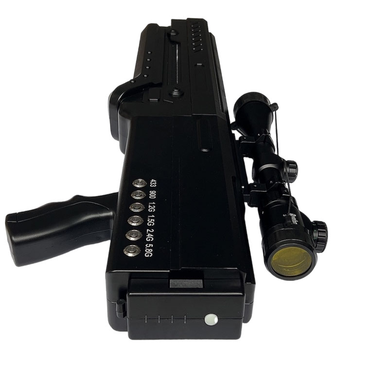  崇义手持便携式枪型低空防御反制六通道B型