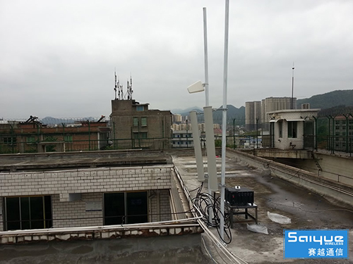  崇义某看守所大功率手机信号屏蔽器（白噪声）案例