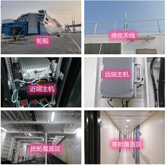  崇义海上游轮轮船渔船覆盖案例