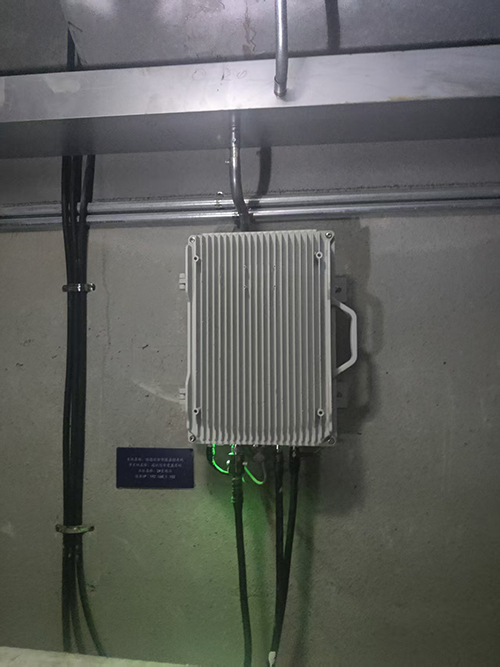  崇义电力管廊覆盖漏缆方式案例