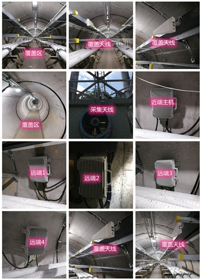  崇义电力管廊覆盖天线方案案例