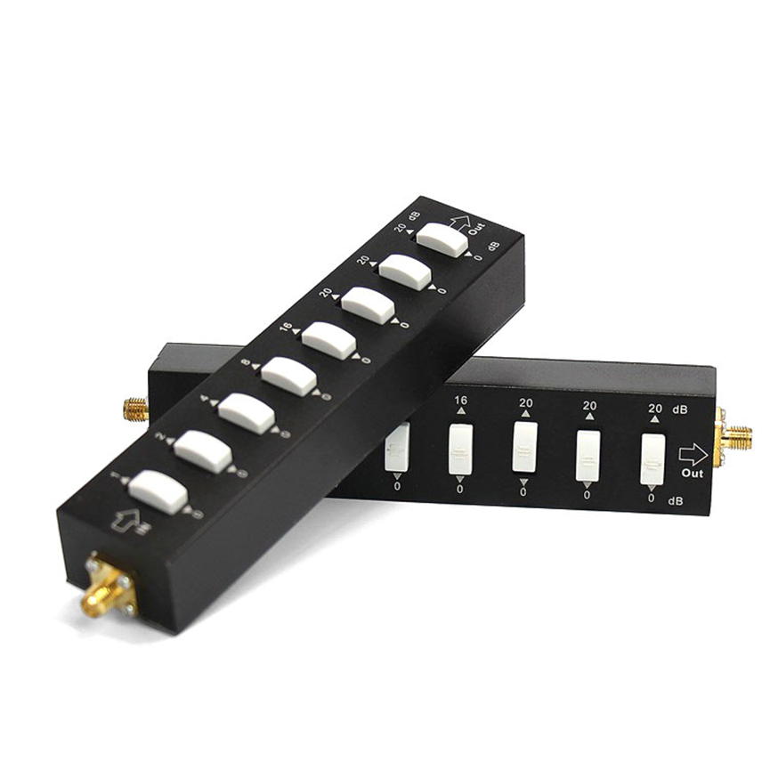  崇义步进可调衰减器SMA接口或N型接口0-90DB可调可选