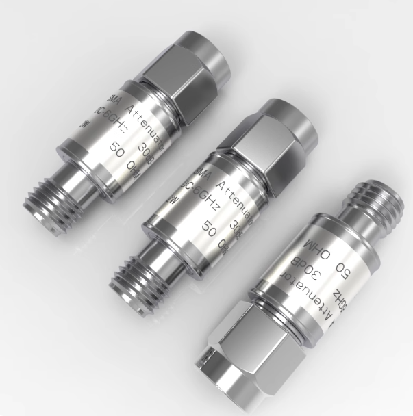  崇义小功率SMA固定衰减器0-3G/0-6G射频专用